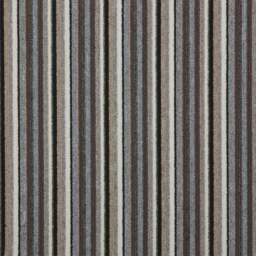 Rackhams Washable All-Purpose Stripe Grey Mats - 50X80 cm - thumbnail 4