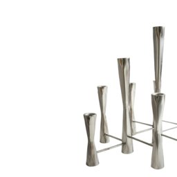 Rackhams Parker 11 Piece Candle Centerpiece - Black - thumbnail 6