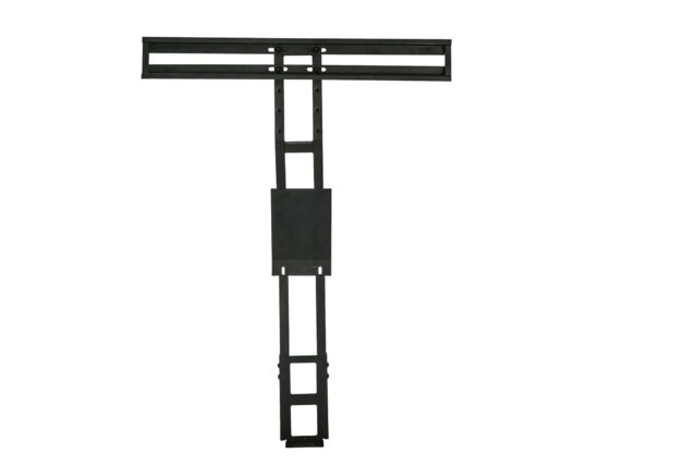 Rackhams Unifit tv bracket in black metal - Black - image 1