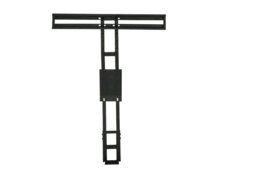 Rackhams Unifit tv bracket in black metal - Black