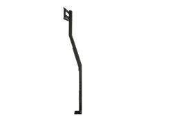 Rackhams Unifit tv bracket in black metal - Black - thumbnail 2