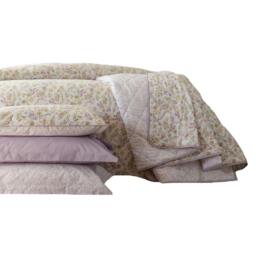 Rackhams Kira Oxford Pillowcase (Pack of 2) - White/Lilac - 75cm x 50cm - White/Lilac - 80% Cotton/20% Polyester - thumbnail 3