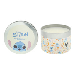 Rackhams Stitch Disney Stitch White Gardenia And Coconut Scented Candle 190g