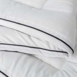 Rackhams 2 Inch Microfiber Mattress Topper - Single - thumbnail 3