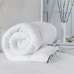 Rackhams 2 Inch Microfiber Mattress Topper - Single - thumbnail 2