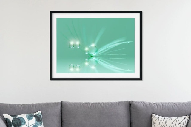 Rackhams Suncatcher - Framed Print 20 x 16 inch - image 1