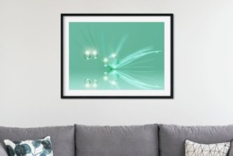 Rackhams Suncatcher - Framed Print 20 x 16 inch