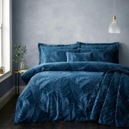 Rackhams Woburn Teal Duvet Cover Set - King - thumbnail 1
