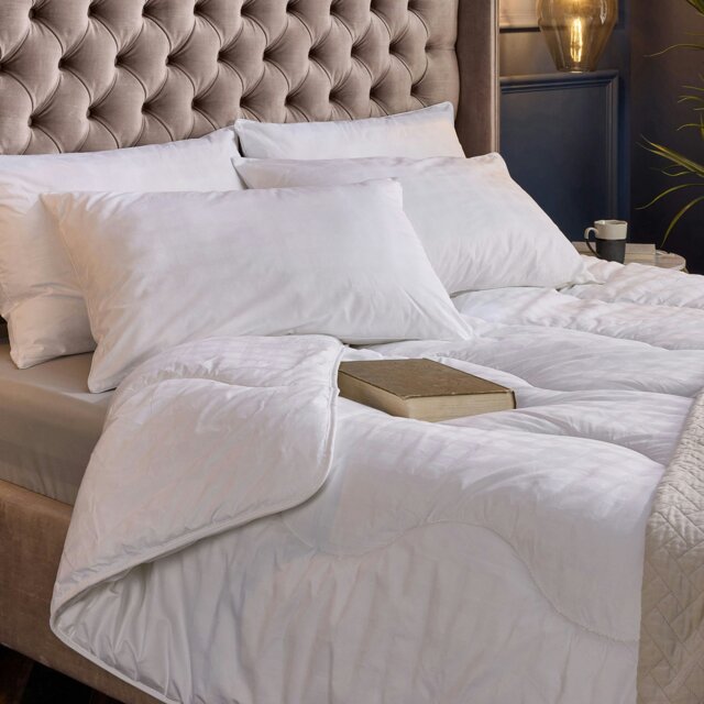 Rackhams Indulgent Cotton Duvet, 2 Soft Pillows - King - 10.5 - image 1