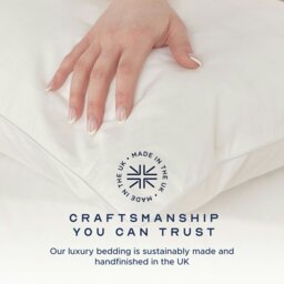 Rackhams Indulgent Cotton Duvet, 2 Soft Pillows - King - 10.5 - thumbnail 5