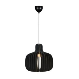 Rackhams Hazo 43 - Pendant - Black - 1 - thumbnail 1