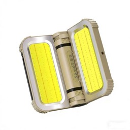Rackhams Outdoor Solar Emergency Light with Strong Magnetic Attachment - Military Green - thumbnail 4