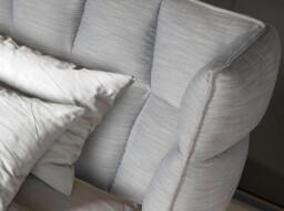 Rackhams Light Bluish-grey Fabric Bed 7211 - thumbnail 5