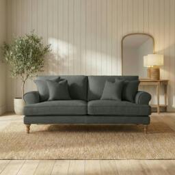 Rackhams Marylebone Medium Sofa - Slate - thumbnail 1