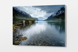 Rackhams Skjolden Jetty - Framed Print 16 x 12 inch - thumbnail 2