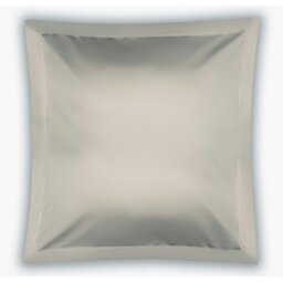 Rackhams Pima Cotton 450 Thread Count Oxford Continental Pillowcase - Platinum - One Size - Platinum - 100% Cotton - thumbnail 2