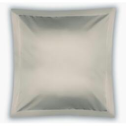 Rackhams Pima Cotton 450 Thread Count Oxford Continental Pillowcase - Platinum - One Size - Platinum - 100% Cotton - thumbnail 1