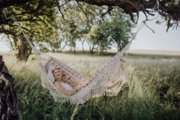 Rackhams Rio Bordeaux Hammock - thumbnail 3