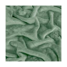 Rackhams Harrow Fleece Throw - Sage - 140cm x 180cm - Sage - 100% Polyester - thumbnail 3