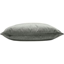 Rackhams Florence Cushion Cover - Silver - One Size - Silver - 100% Polyester - thumbnail 3