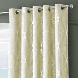 Rackhams Onyx Thermal Blackout Ready Made Eyelet Curtains - 117cm x 137cm - Blush - thumbnail 5
