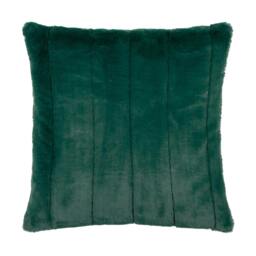Rackhams Empress Cushion Cover - Emerald - 55 x 55cm - Emerald - 100% Polyester - thumbnail 1