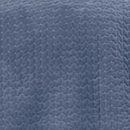 Rackhams Attica Velvet Embroidered Bedspread Blue - 240 x 260 cm - Blue - thumbnail 2