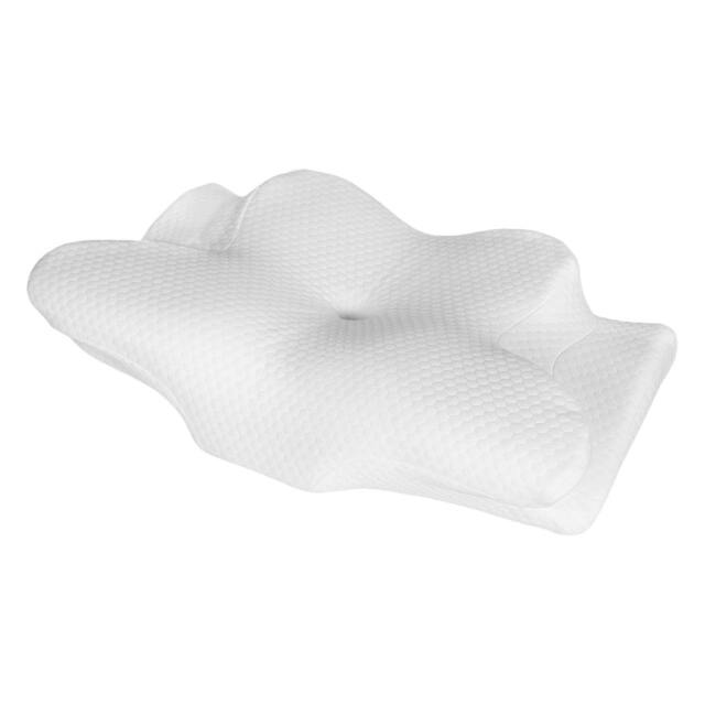 Rackhams Orthopedic Memory Foam Butterfly Pillow Ergonomic Neck Shoulder Support - image 1