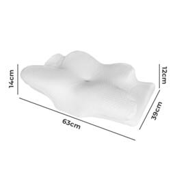 Rackhams Orthopedic Memory Foam Butterfly Pillow Ergonomic Neck Shoulder Support - thumbnail 3