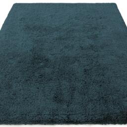 Rackhams Opulence Shaggy Petrol Rug - 200x290cm - thumbnail 4