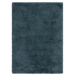 Rackhams Opulence Shaggy Petrol Rug - 200x290cm - thumbnail 1