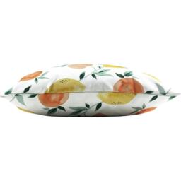 Rackhams Les Fruits Outdoor Cushion Cover - Multicoloured - 43cm x 43cm - Multicoloured - 100% Polyester - thumbnail 2