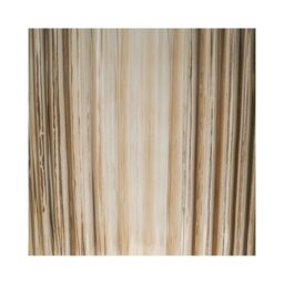 Rackhams Daphne Ribbed Vase - Apricot - Large - thumbnail 5