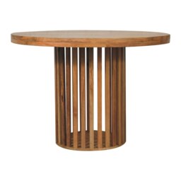 Rackhams Ariella Round Dining Table - thumbnail 1
