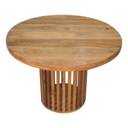 Rackhams Ariella Round Dining Table - thumbnail 3
