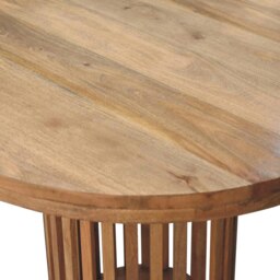 Rackhams Ariella Round Dining Table - thumbnail 5