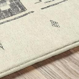 Rackhams Becki Owens Solana-Global Black Ivory Rug - 160 x 213 cm - thumbnail 4