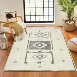 Rackhams Becki Owens Solana-Global Black Ivory Rug - 160 x 213 cm - thumbnail 2