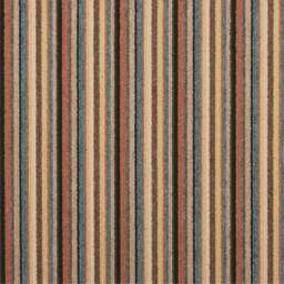 Rackhams Washable All-Purpose Stripe Brown Mats - 50X80 cm - thumbnail 2