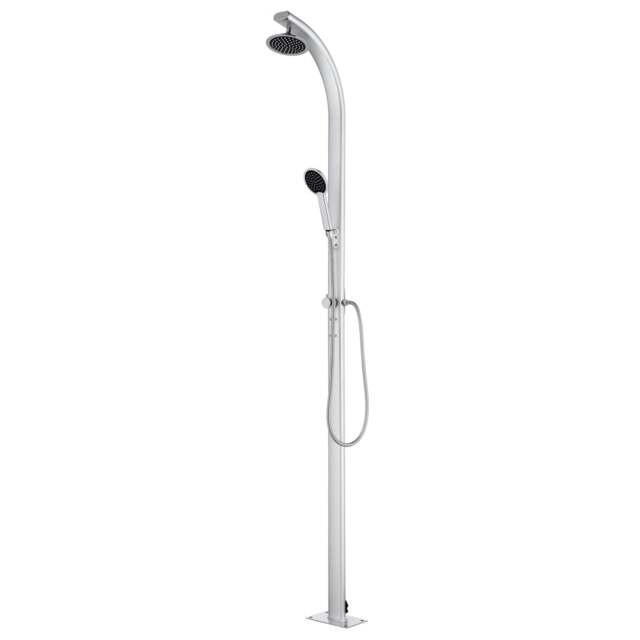 Rackhams Garden Shower 215 cm Aluminium