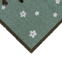Rackhams Eco-Friendly Latex Backed Coir Entrance Doormat, 45x75cm - Hedgehog - thumbnail 3