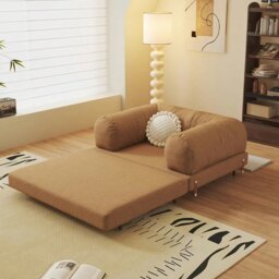 Rackhams Choudhury Two Seater Sofa Bed, Backrest Washable, Corduroy - Green - 150cm - thumbnail 4