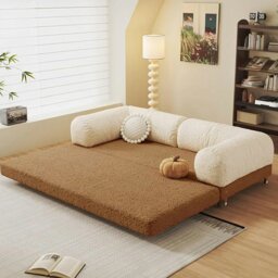 Rackhams Choudhury Two Seater Sofa Bed, Backrest Washable, Corduroy - Green - 150cm - thumbnail 3