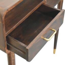 Rackhams Solid Wood Valenza Console Table - thumbnail 5