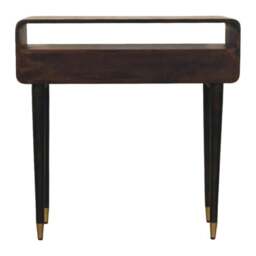 Rackhams Solid Wood Valenza Console Table - thumbnail 2