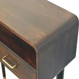 Rackhams Solid Wood Valenza Console Table - thumbnail 6