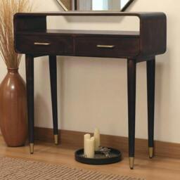 Rackhams Solid Wood Valenza Console Table - thumbnail 1