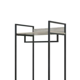 Rackhams Alva Open Wardrobe with 2 Drawers - Grey Oak - thumbnail 5