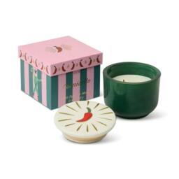 Rackhams Paddywax Charmed Range Glass Candle - one size - Green - Chilli Pepper & Mango - thumbnail 1