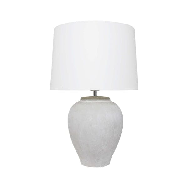 Rackhams Belen Cement Table Lamp - image 1